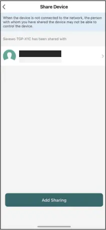 SAVEWO TGP-X1C - App Control permissions 6