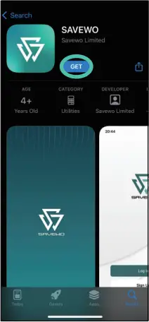 SAVEWO TGP-X1C - App Download 2