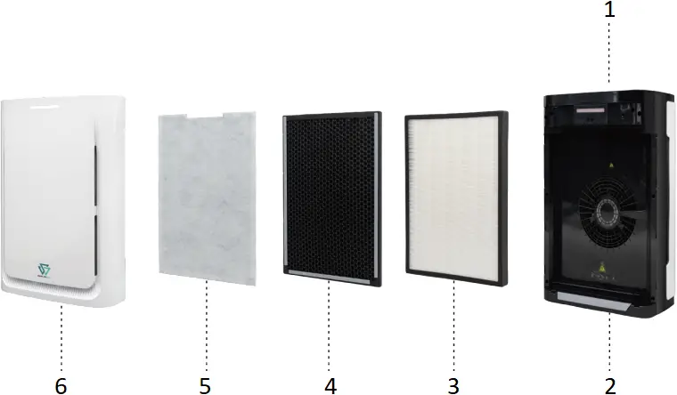 SAVEWO TGP-X1C - Product accessories presentation 2