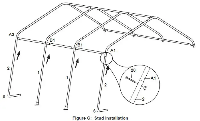 COVERPRO-62860-10 x 17- Ft-Portable-Garage-18