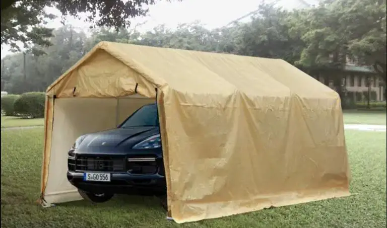 Coverpro 62860 10 X 17 Ft Portable Garage Owner's Manual