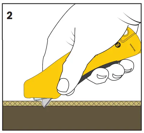 CrewSafe XSCU 03101 Safety Utility Knife - fig1