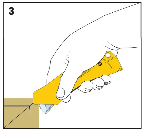 CrewSafe XSCU 03101 Safety Utility Knife - fig2