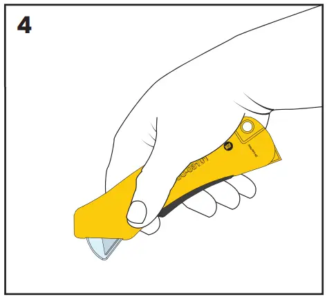 CrewSafe XSCU 03101 Safety Utility Knife - fig3