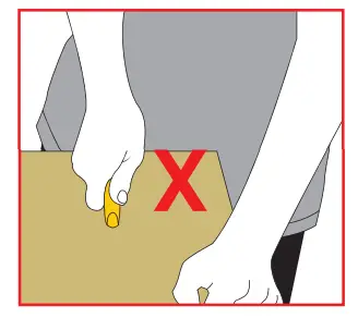 CrewSafe XSCU 03101 Safety Utility Knife - fig5