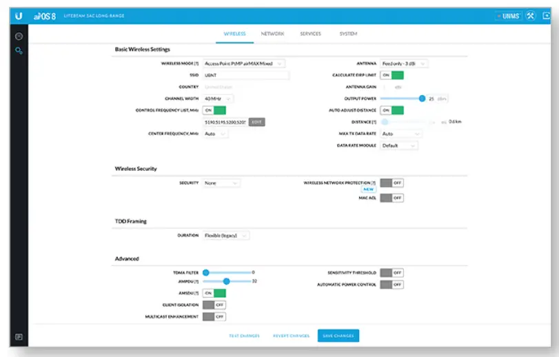 UBIQUITI LBE-5AC-LR User - FIG39