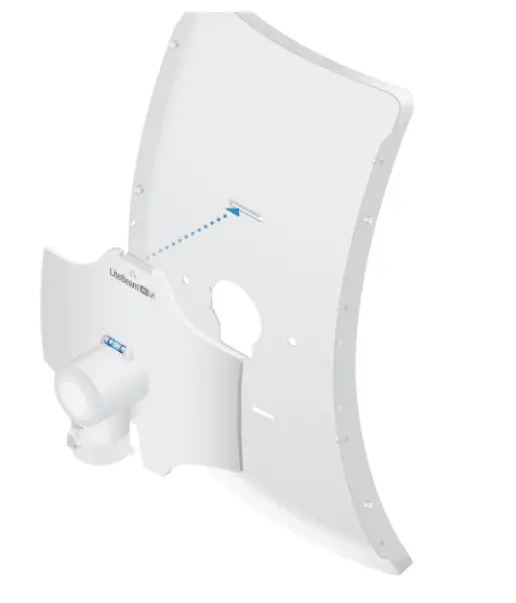 UBIQUITI LBE-5AC-LR User - FIG8