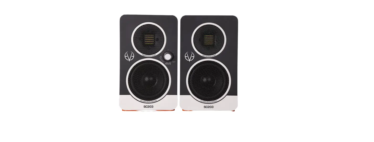 Eve Audio Sc203 Studio Monitors User Manual
