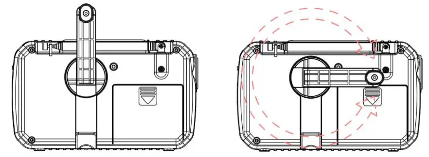 digitech-AR1944-Solar-Emergency-Handcrank-Radio-with-LED-Light-fig 4