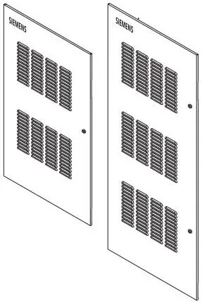 SIEMENS CAB2, CAB3 Series Medium and Large Transponder Doors-fig1