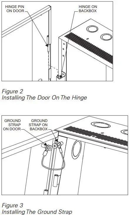 SIEMENS CAB2, CAB3 Series Medium and Large Transponder Doors-fig3