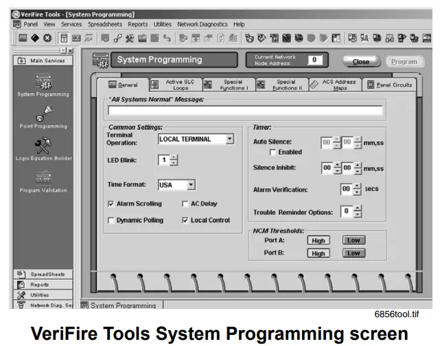 NOTIFIER NFS2-640 Intelligent Addressable Fire Alarm System - Fig 2