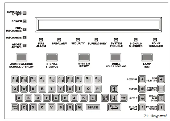 NOTIFIER NFS2-640 Intelligent Addressable Fire Alarm System - Fig 6