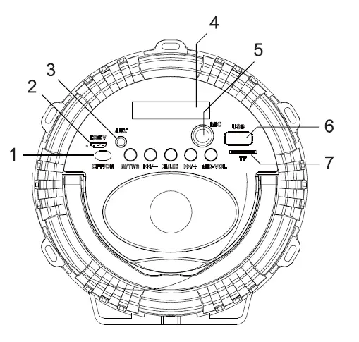 naxa-KTS-806-Portable-Bluetooth-Speaker-with-LED-Lighting-and-Carrying-Strap-1
