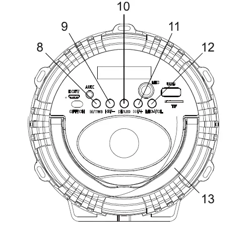 naxa-KTS-806-Portable-Bluetooth-Speaker-with-LED-Lighting-and-Carrying-Strap-2