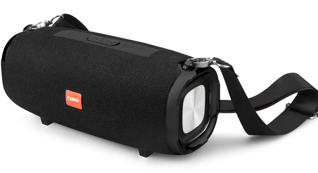 naxa-KTS-806-Portable-Bluetooth-Speaker-with-LED-Lighting-and-Carrying-Strap-product-image