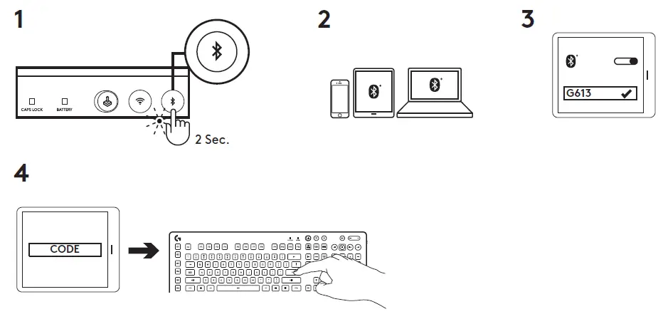 logitech-G613-Wireless-Mechanical-Gaming-Keyboard-FIG-2