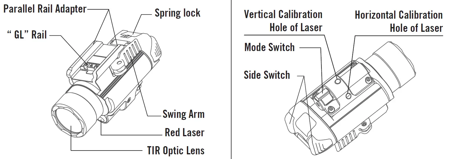 OLIGHT Baldr Pro Light 2
