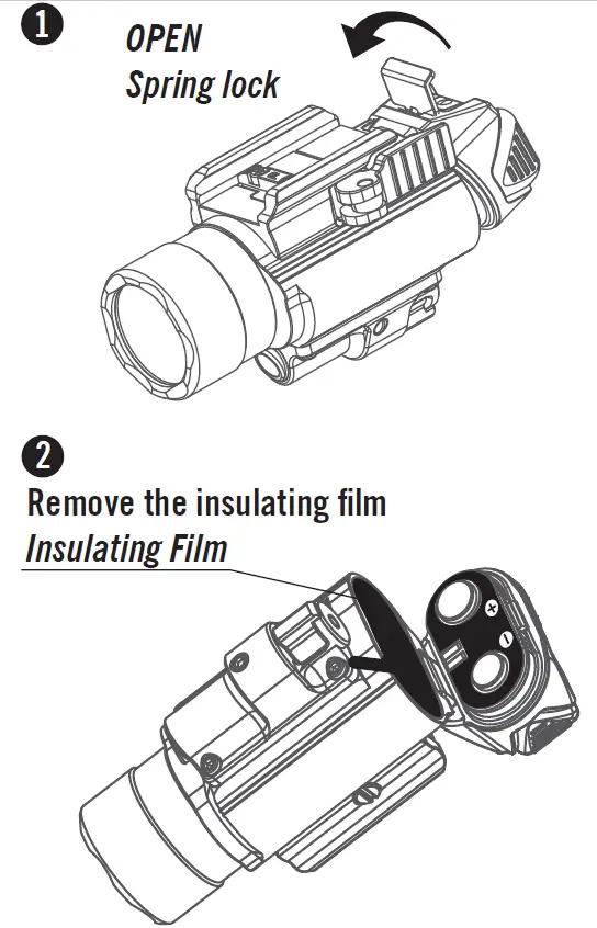 OLIGHT Baldr Pro Light 3