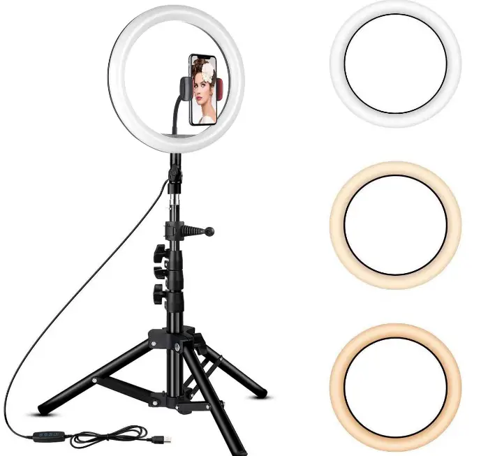 Rovtop-RVA2-YSX798US01-10-inch-Ring-Light-with-Stand-Tripod-Product