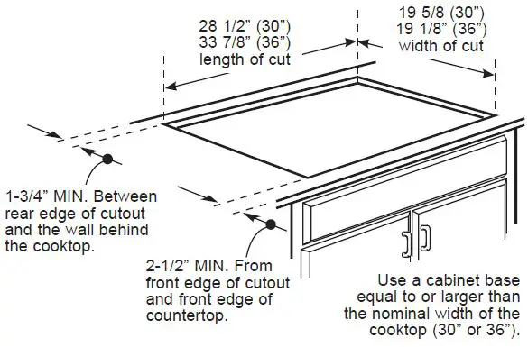 Cafe-CHP90361TBB-30-Inch-and-36-Inch-Electric-Cooktop-fig- (8)