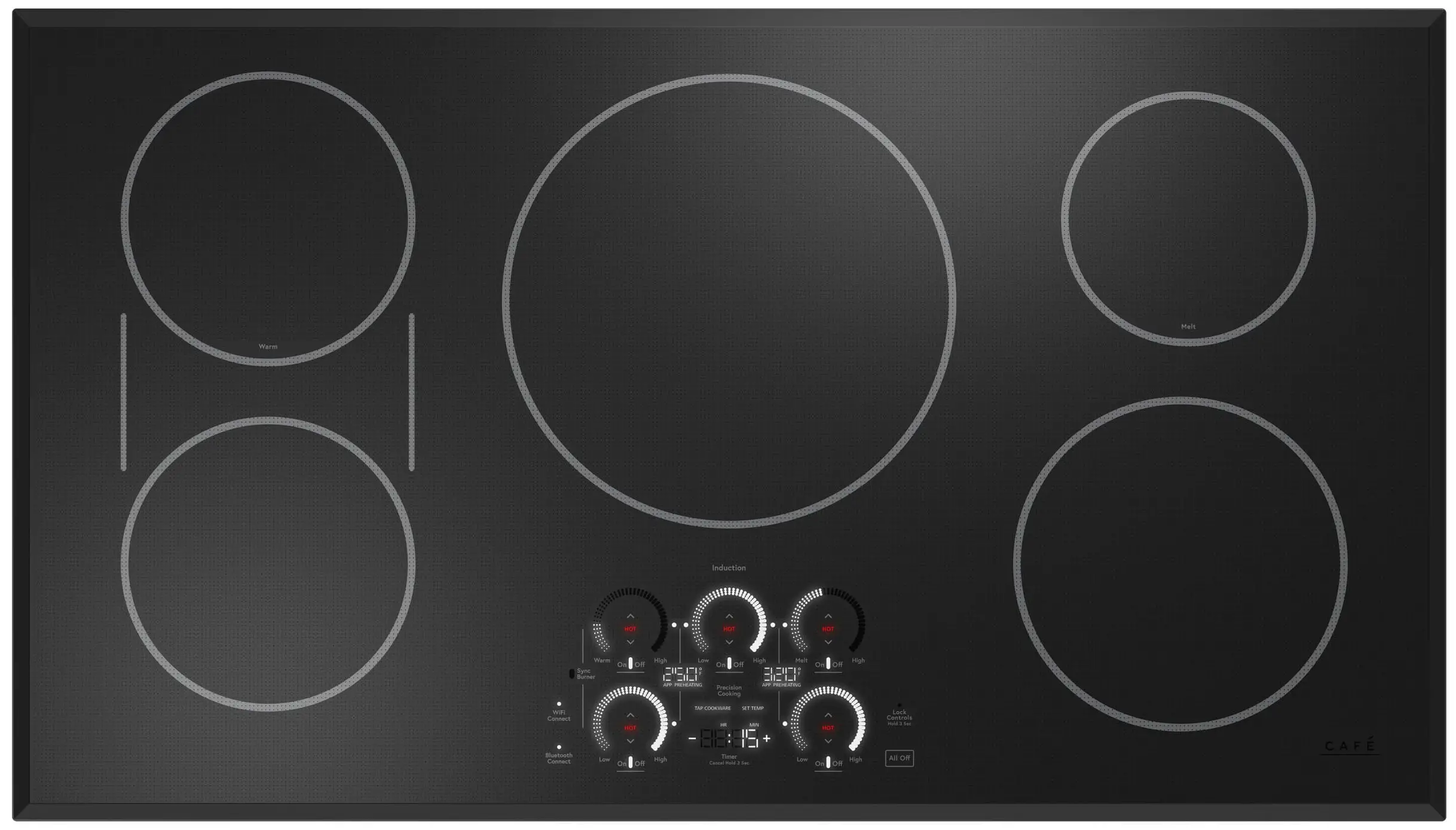 Cafe-CHP90361TBB-30-Inch-and-36-Inch-Electric-Cooktop-product
