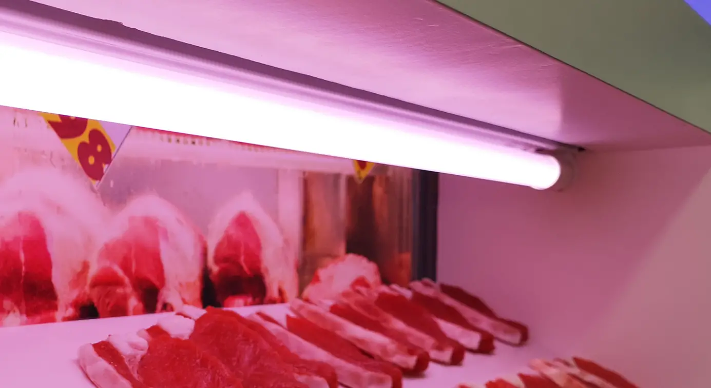 Bailey T8 Em+ac Led Party Instruction Manual