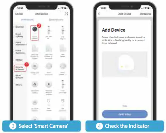 Configuration Steps 1