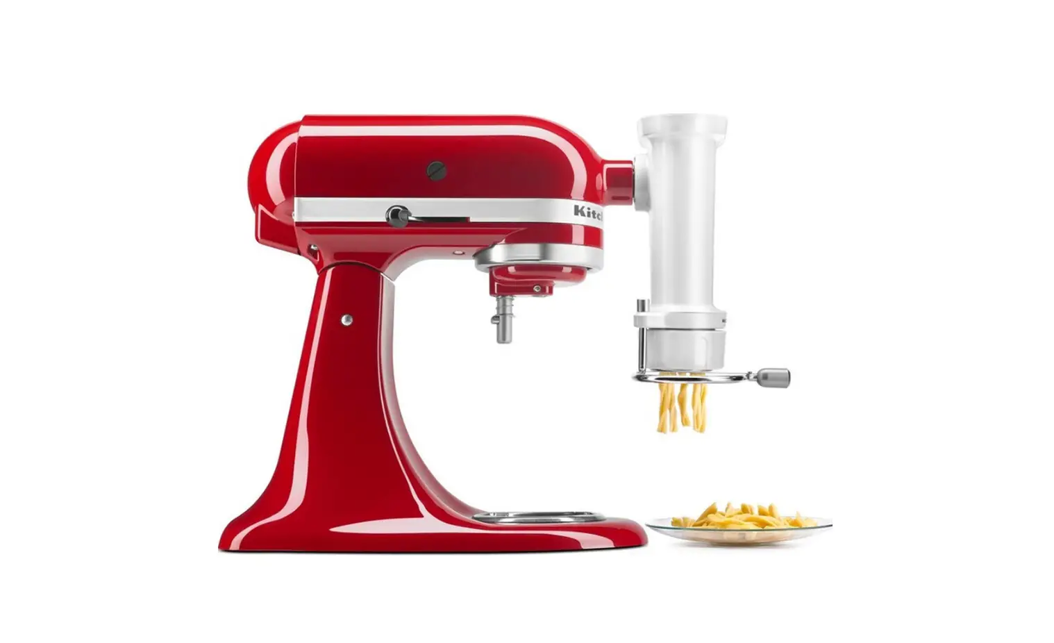 Kitchenaid 5ksmpexta Gourmet Pasta Press Attachment Owner's Manual Kitchenaid 5ksmpexta Gourmet Pasta Press Attachment Owner's Manual