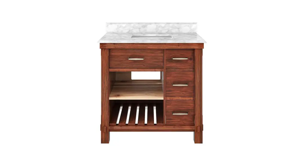 Casainc Ca512-36-c-tb Freestanding Bath Vanity Instruction Manual