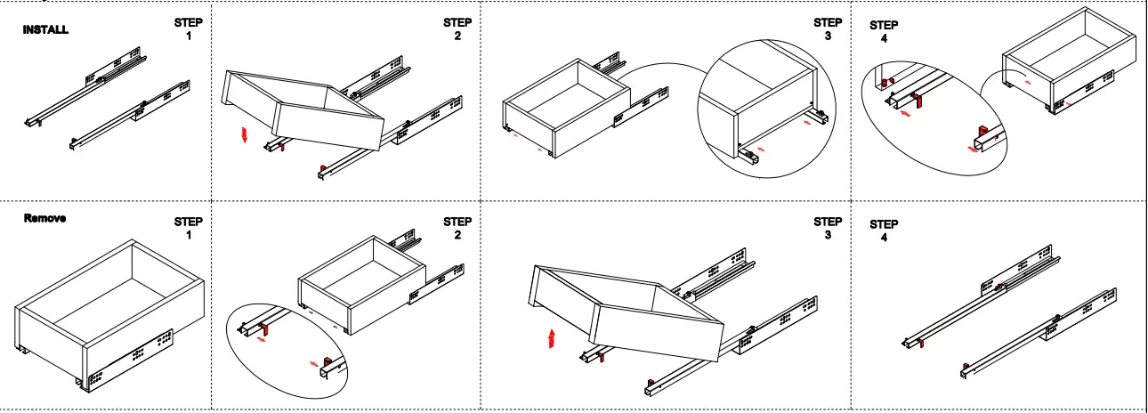 CASAINC CA512-36-C-TB Freestanding Bath Vanity - fig 3