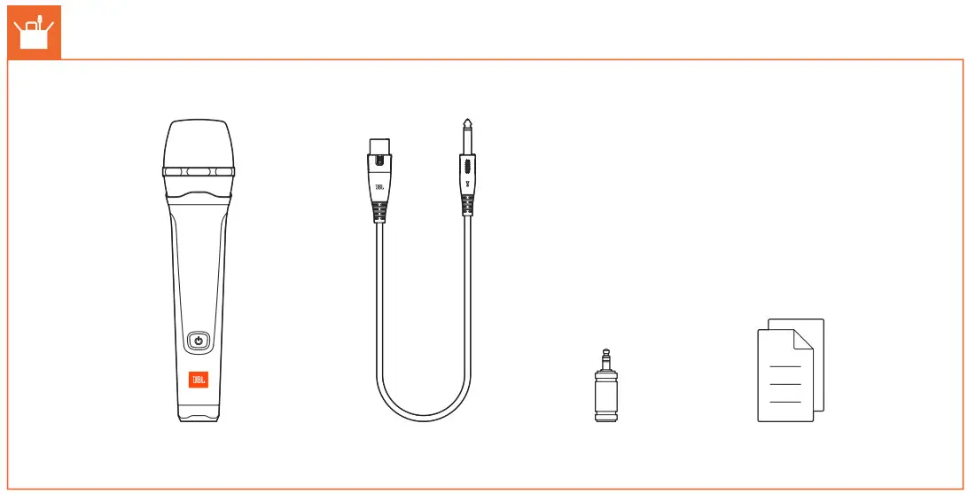 JBL HARMAN PBM100 Wired Microphone - 1