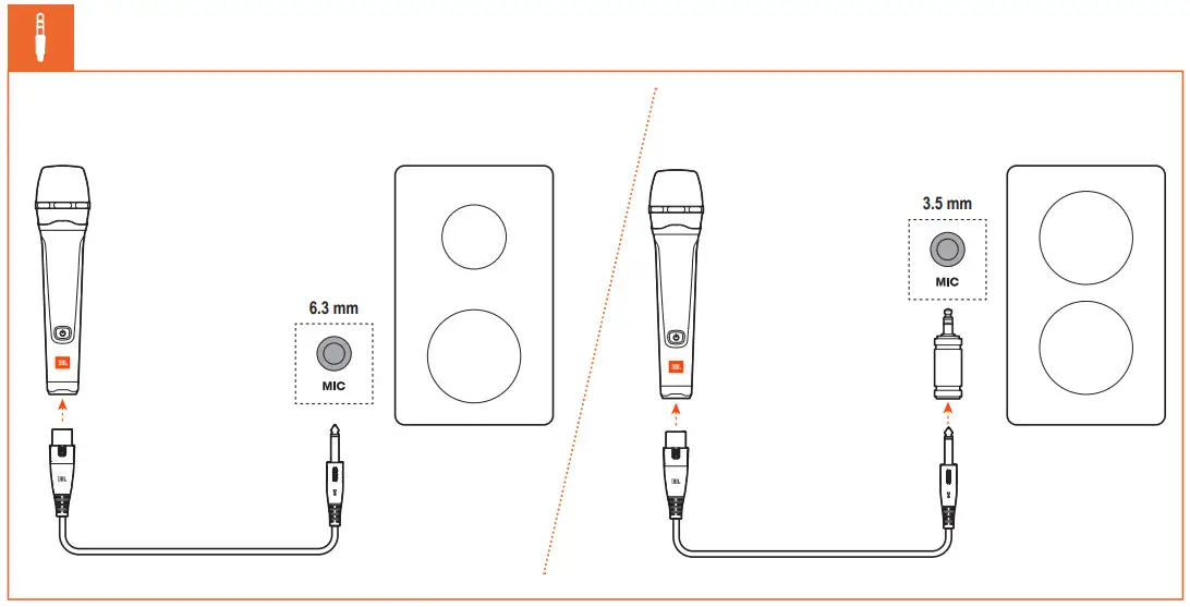 JBL HARMAN PBM100 Wired Microphone - 2