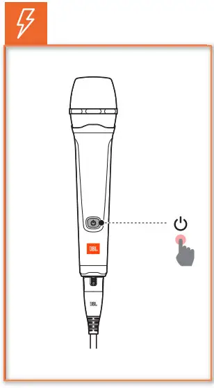 JBL HARMAN PBM100 Wired Microphone - 3