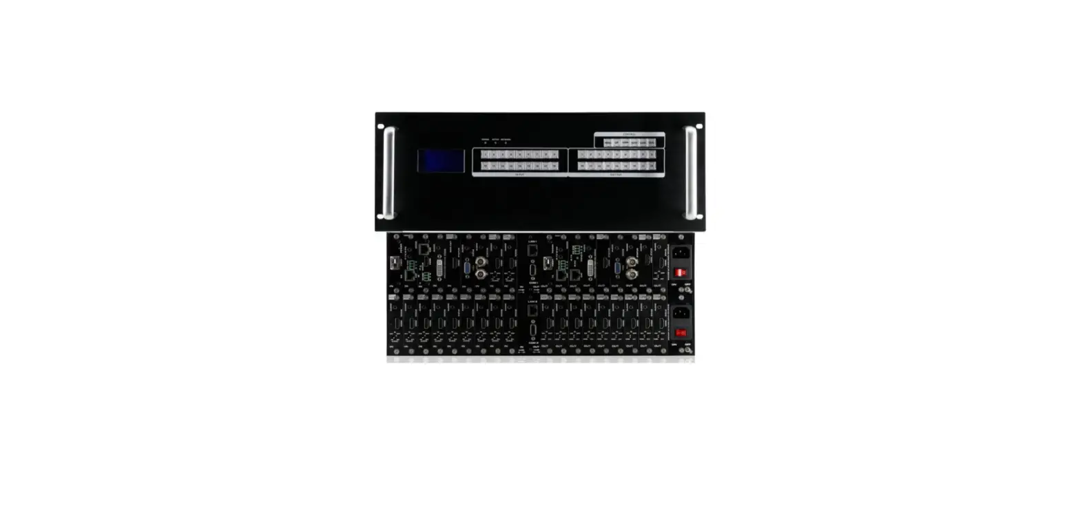 Rgblink Flex Mini 9x9 Modular Matrix Switcher User Manual