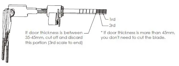 LOCKLY-GUARD-ATHENA-228SL-Slide-Edition-Door-Lock-Installation-Guide-fig-10