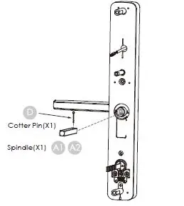LOCKLY-GUARD-ATHENA-228SL-Slide-Edition-Door-Lock-Installation-Guide-fig-13