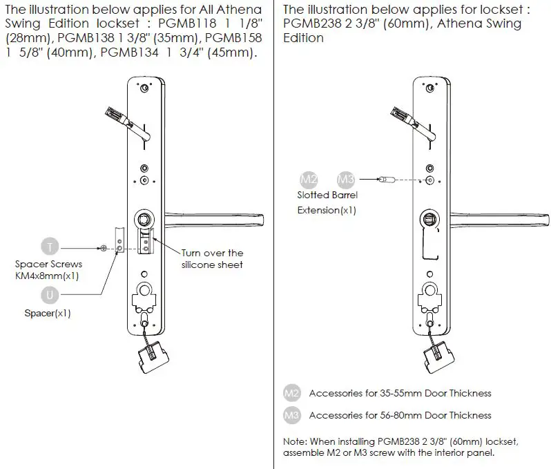 LOCKLY-GUARD-ATHENA-228SL-Slide-Edition-Door-Lock-Installation-Guide-fig-17