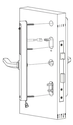 LOCKLY-GUARD-ATHENA-228SL-Slide-Edition-Door-Lock-Installation-Guide-fig-19