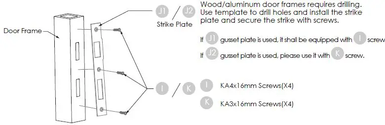 LOCKLY-GUARD-ATHENA-228SL-Slide-Edition-Door-Lock-Installation-Guide-fig-20