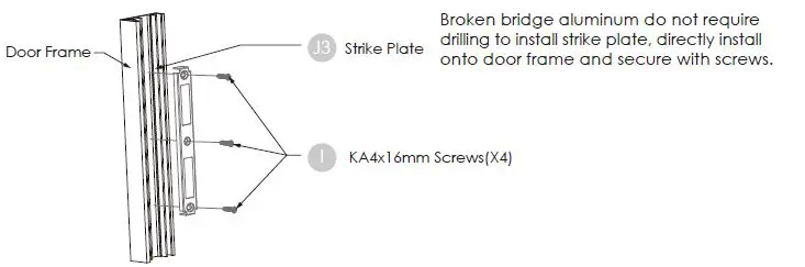 LOCKLY-GUARD-ATHENA-228SL-Slide-Edition-Door-Lock-Installation-Guide-fig-21