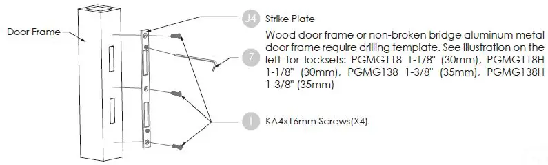 LOCKLY-GUARD-ATHENA-228SL-Slide-Edition-Door-Lock-Installation-Guide-fig-22