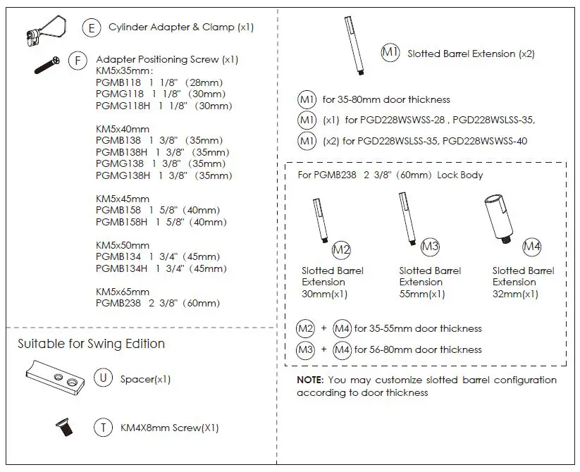 LOCKLY-GUARD-ATHENA-228SL-Slide-Edition-Door-Lock-Installation-Guide-fig-32