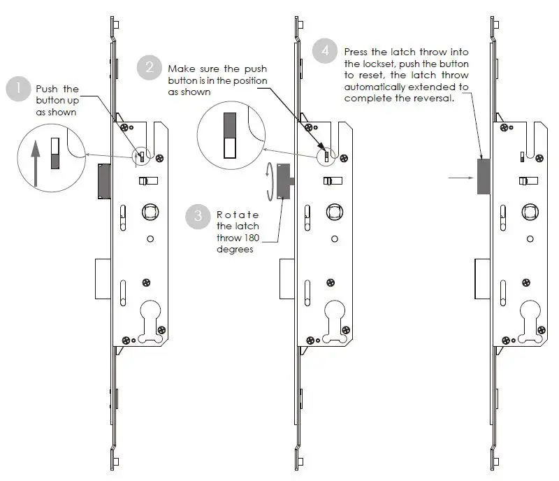 LOCKLY-GUARD-ATHENA-228SL-Slide-Edition-Door-Lock-Installation-Guide-fig-4