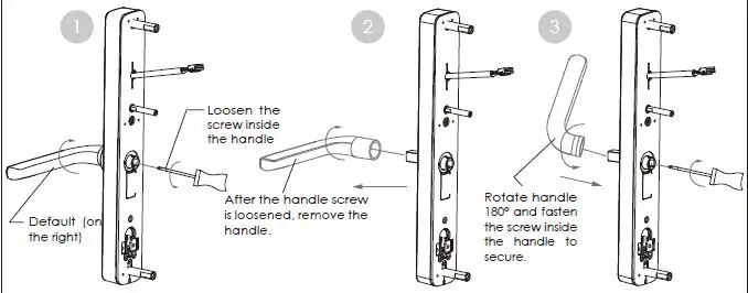 LOCKLY-GUARD-ATHENA-228SL-Slide-Edition-Door-Lock-Installation-Guide-fig-5