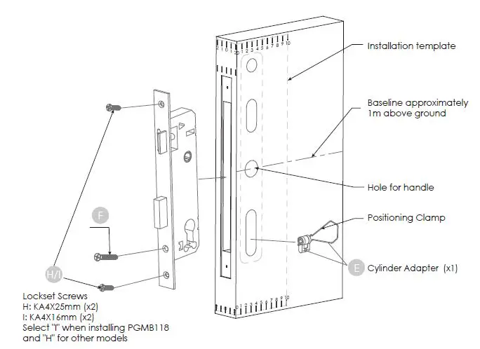 LOCKLY-GUARD-ATHENA-228SL-Slide-Edition-Door-Lock-Installation-Guide-fig-8