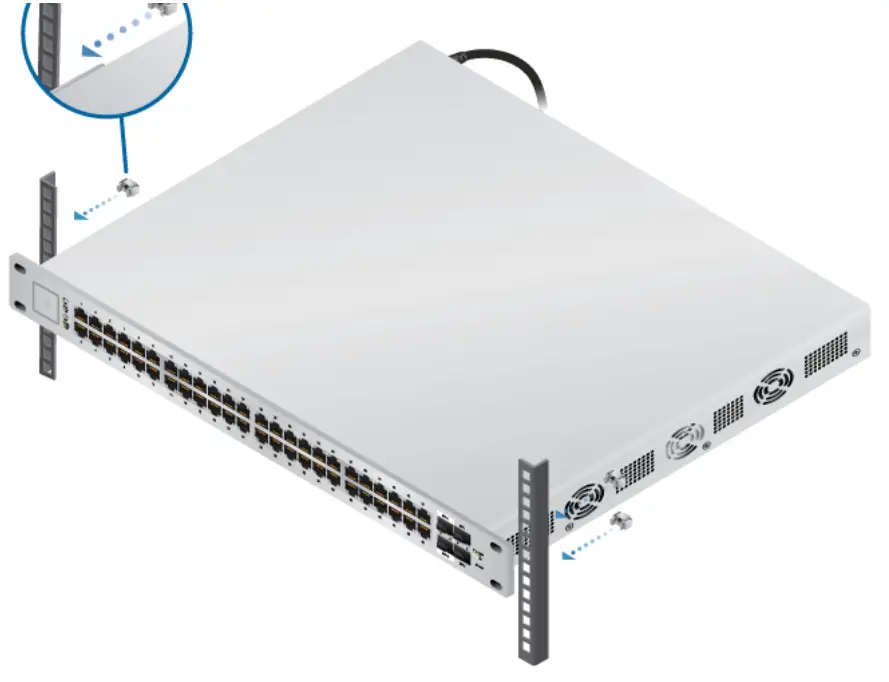 UBIQUITI US-48-500W Network Unifi Switch -fig 7