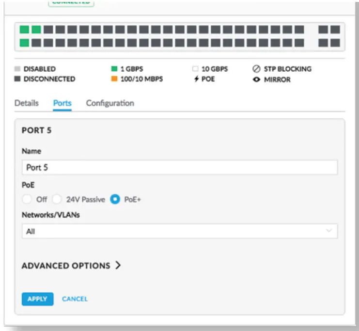 UBIQUITI US-48-500W Network Unifi Switch -fig df