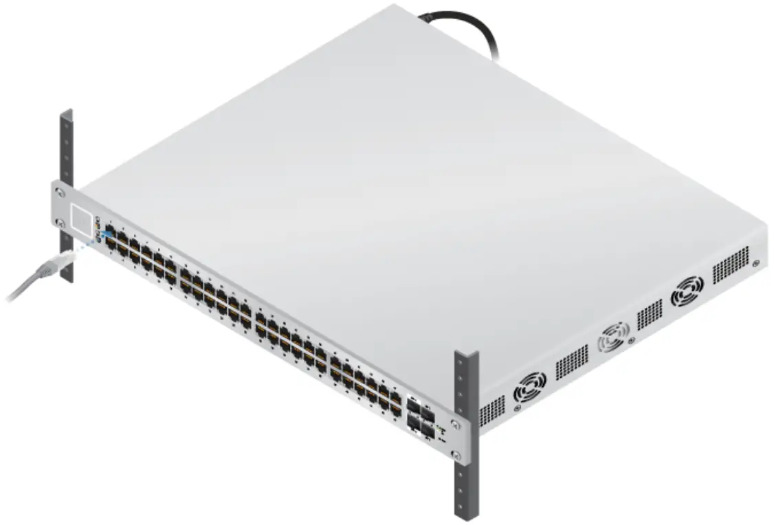 UBIQUITI US-48-500W Network Unifi Switch -fig h