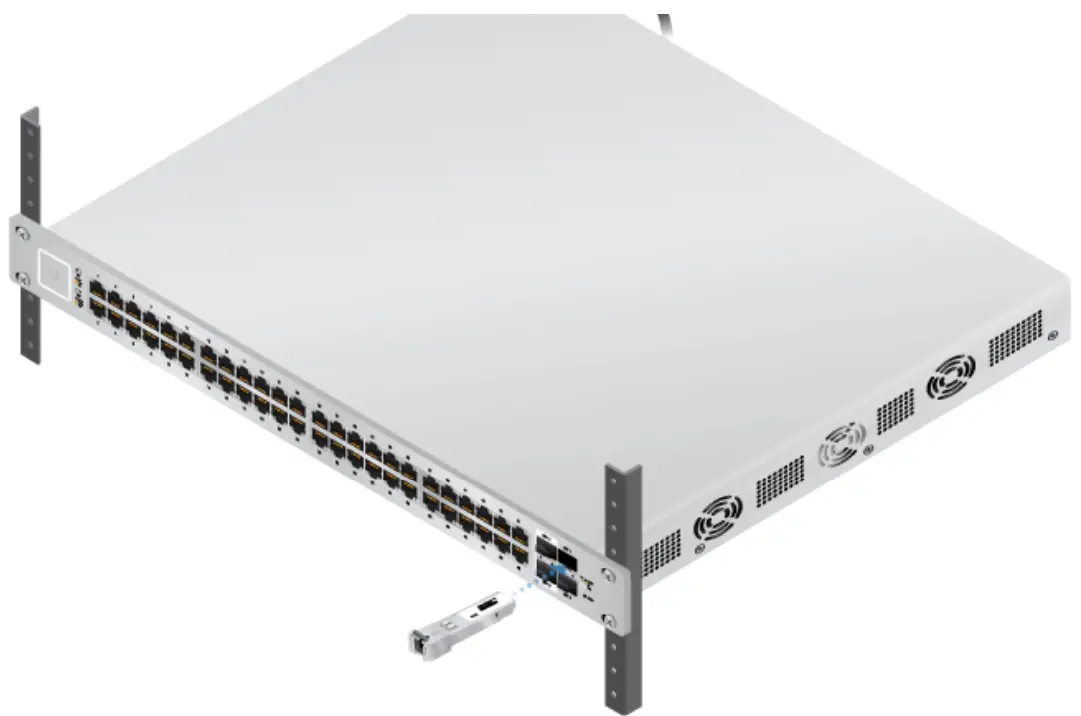 UBIQUITI US-48-500W Network Unifi Switch -fig k